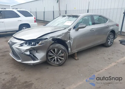2021 Lexus Es 350 из США, поврежденный, VIN 58ACZ1B17MU087543